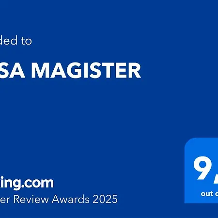 Apartamento Casa Magister